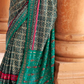 Super Poly Viscose Silk Saree with Traditional Patola Design - LaVante Fashion