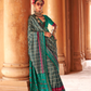 Super Poly Viscose Silk Saree with Traditional Patola Design - LaVante Fashion