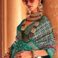 Super Poly Viscose Silk Saree with Traditional Patola Design - LaVante Fashion