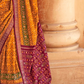Super Poly Viscose Silk Saree with Traditional Patola Design - LaVante Fashion
