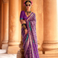 Super Poly Viscose Silk Saree with Traditional Patola Design - LaVante Fashion