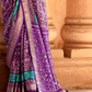 Super Poly Viscose Silk Saree with Traditional Patola Design - LaVante Fashion