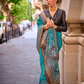 Elegant Shine Super Poly Viscose Silk Saree with Apoxy Finish - LaVante Fashion
