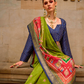 Elegant Shine Super Poly Viscose Silk Saree with Apoxy Finish - LaVante Fashion