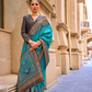 Elegant Shine Super Poly Viscose Silk Saree with Apoxy Finish - LaVante Fashion