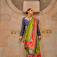 Elegant Shine Super Poly Viscose Silk Saree with Apoxy Finish - LaVante Fashion