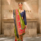 Elegant Shine Super Poly Viscose Silk Saree with Apoxy Finish - LaVante Fashion