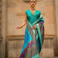 Elegant Shine Super Poly Viscose Silk Saree with Apoxy Finish - LaVante Fashion