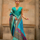 Elegant Shine Super Poly Viscose Silk Saree with Apoxy Finish - LaVante Fashion