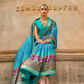 Elegant Shine Super Poly Viscose Silk Saree with Apoxy Finish - LaVante Fashion