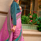 Elegant Shine Super Poly Viscose Silk Saree with Apoxy Finish - LaVante Fashion