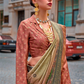 Elegant Shine Super Poly Viscose Silk Saree with Apoxy Finish - LaVante Fashion