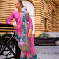 Elegant Shine Super Poly Viscose Silk Saree with Apoxy Finish - LaVante Fashion