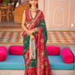 Classic Patola Motif Silk Saree for Festive Occasions