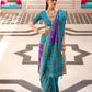 Classic Patola Motif Silk Saree for Festive Occasions