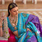 Classic Patola Motif Silk Saree for Festive Occasions