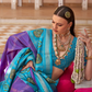 Classic Patola Motif Silk Saree for Festive Occasions