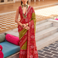 Classic Patola Motif Silk Saree for Festive Occasions