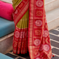 Classic Patola Motif Silk Saree for Festive Occasions