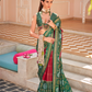 Classic Patola Motif Silk Saree for Festive Occasions