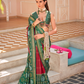 Classic Patola Motif Silk Saree for Festive Occasions