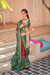 Classic Patola Motif Silk Saree for Festive Occasions