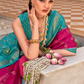 Classic Patola Motif Silk Saree for Festive Occasions