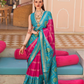 Classic Patola Motif Silk Saree for Festive Occasions
