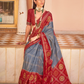 Classic Patola Motif Silk Saree for Festive Occasions