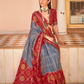 Classic Patola Motif Silk Saree for Festive Occasions