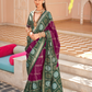 Classic Patola Motif Silk Saree for Festive Occasions