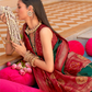 Classic Patola Motif Silk Saree for Festive Occasions