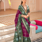 Classic Patola Motif Silk Saree for Festive Occasions