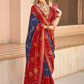 Classic Patola Motif Silk Saree for Festive Occasions