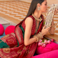 Classic Patola Motif Silk Saree for Festive Occasions
