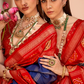 Classic Patola Motif Silk Saree for Festive Occasions