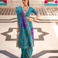 Classic Patola Motif Silk Saree for Festive Occasions