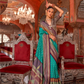 Super V.B. Silk Saree with Elite Gold Finish - LaVante Fashion