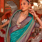 Super V.B. Silk Saree with Elite Gold Finish - LaVante Fashion