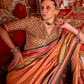Super V.B. Silk Saree with Elite Gold Finish - LaVante Fashion