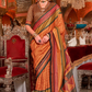 Super V.B. Silk Saree with Elite Gold Finish - LaVante Fashion