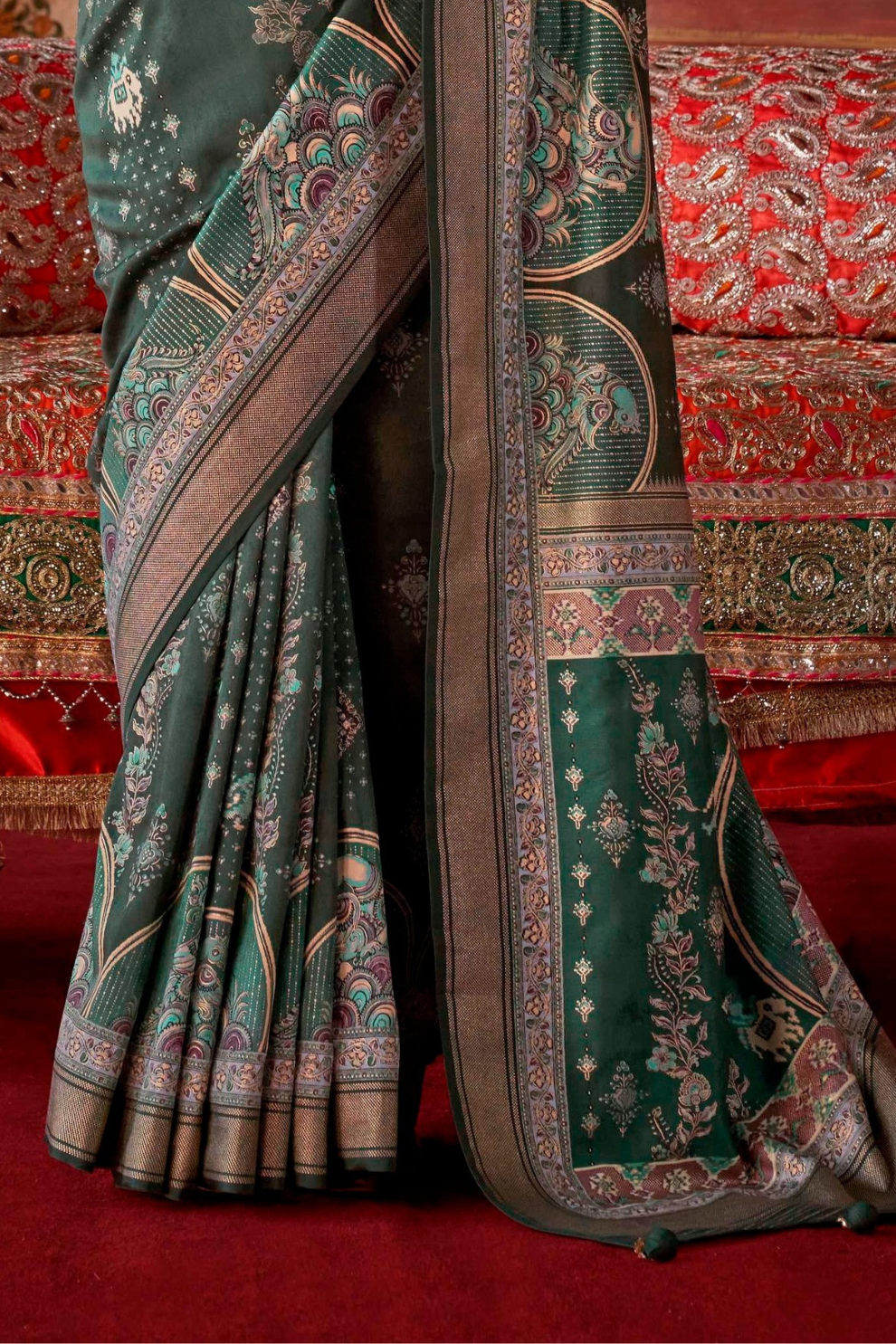Super Velvet Blend Silk with Elite Gold Finish