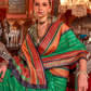 Super V.B. Silk Saree with Elite Gold Finish - LaVante Fashion