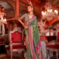 Super V.B. Silk Saree with Elite Gold Finish - LaVante Fashion