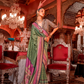 Super V.B. Silk Saree with Elite Gold Finish - LaVante Fashion