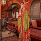 Super V.B. Silk Saree with Elite Gold Finish - LaVante Fashion