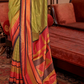 Super V.B. Silk Saree with Elite Gold Finish - LaVante Fashion