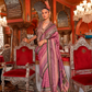 Super V.B. Silk Saree with Elite Gold Finish - LaVante Fashion