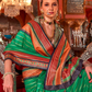 Super V.B. Silk Saree with Elite Gold Finish - LaVante Fashion