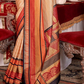 Super V.B. Silk Saree with Elite Gold Finish - LaVante Fashion